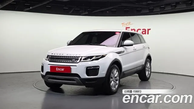 Land Rover Range Rover Evoque 2019 — фото 1