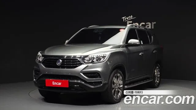KG_Mobility_Ssangyong Rexton 2018 — фото 1