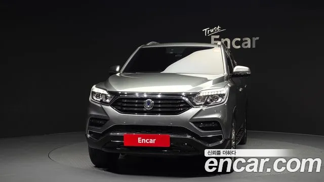 KG_Mobility_Ssangyong Rexton 2018 — фото 3