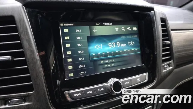 KG_Mobility_Ssangyong Rexton 2018 — фото 14