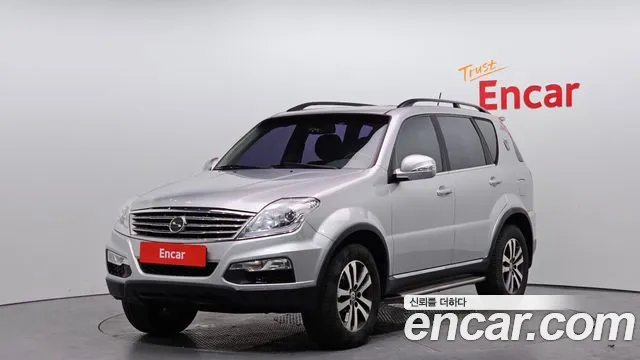 KG_Mobility_Ssangyong Rexton 2013 — фото 1