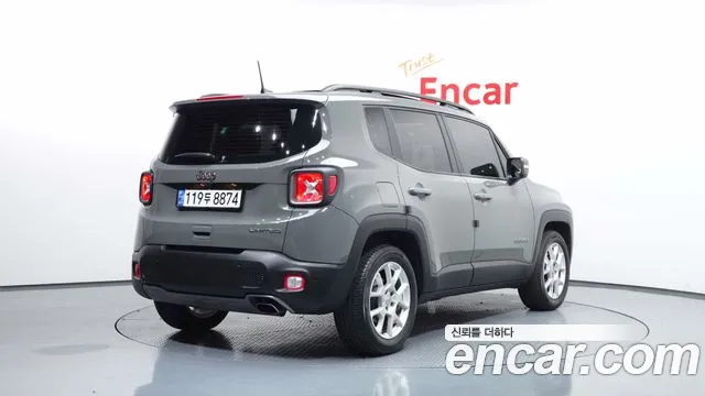 Jeep Renegade 2019 — фото 2