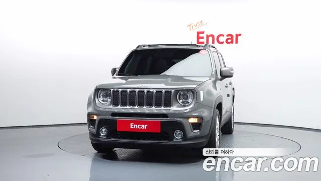 Jeep Renegade 2019 — фото 3