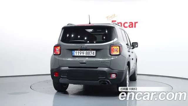 Jeep Renegade 2019 — фото 4