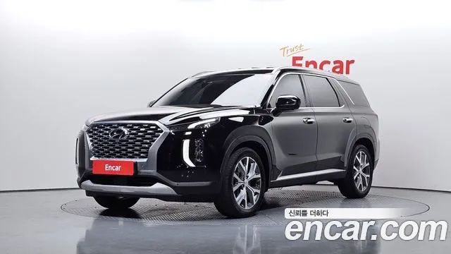 Hyundai Palisade 2021 — фото 1