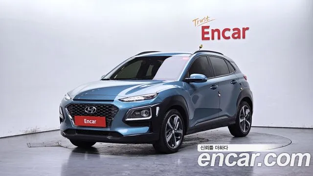 Hyundai Kona 2018 — фото 1
