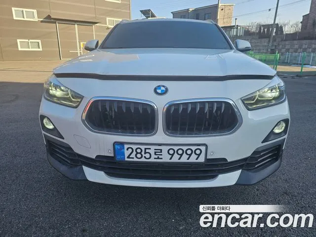 BMW X2 (F39) 2020 — фото 1