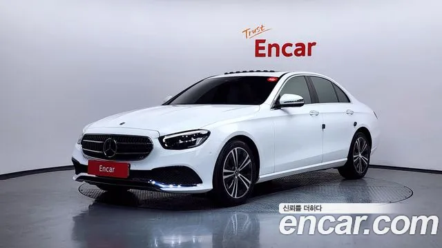 Mercedes-Benz E-Class 2021 — фото 1