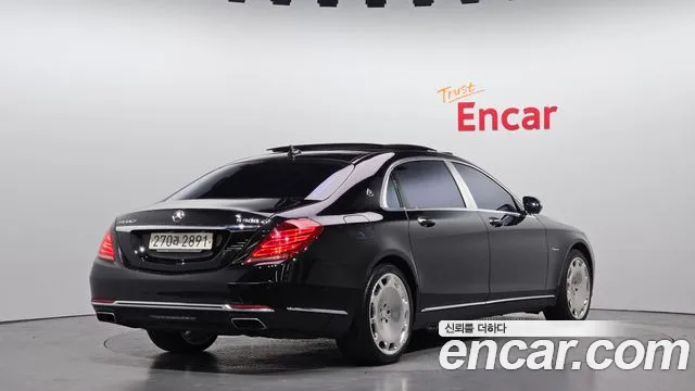 Mercedes-Benz S-Class 2016 — фото 2