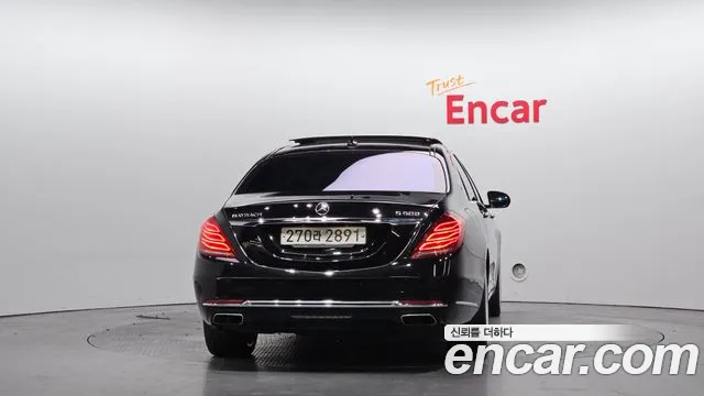 Mercedes-Benz S-Class 2016 — фото 4