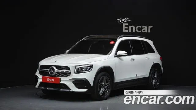 Mercedes-Benz GLB-Class 2021 — фото 1