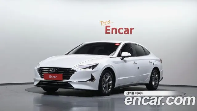 Hyundai Sonata 2021 — фото 1