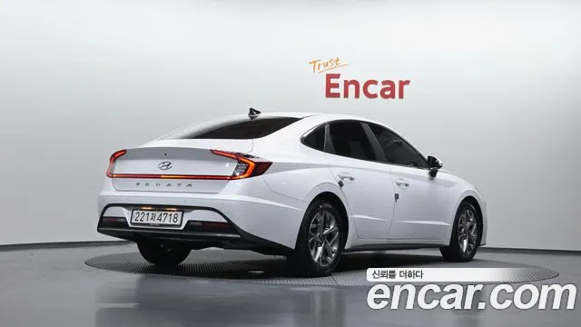 Hyundai Sonata 2021 — фото 2