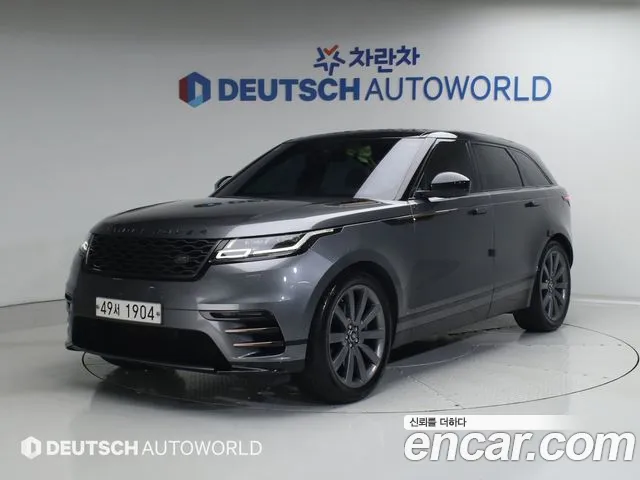Land Rover Range Rover Velar 2018 — фото 1