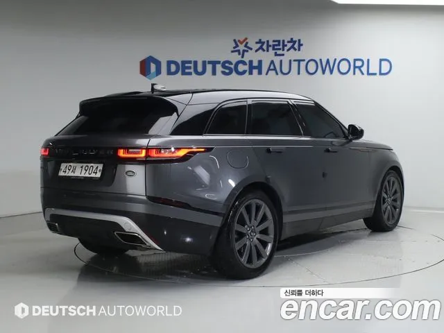 Land Rover Range Rover Velar 2018 — фото 2