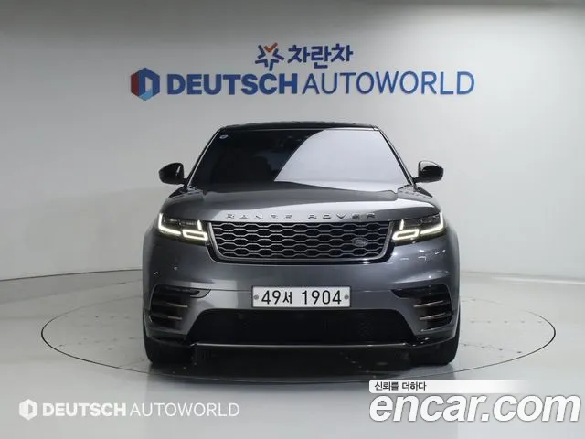 Land Rover Range Rover Velar 2018 — фото 3