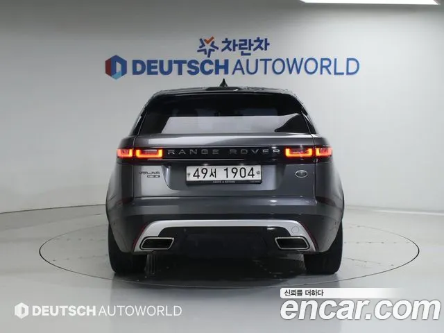 Land Rover Range Rover Velar 2018 — фото 4