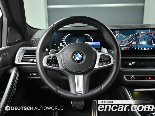 BMW X6 2024 — фото 13