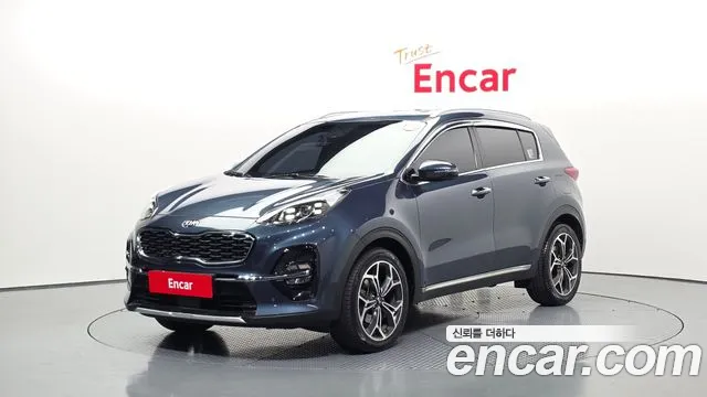 Kia Sportage 2020 — фото 1
