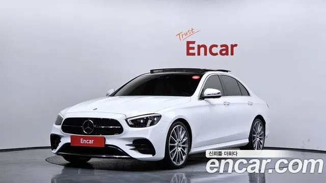 Mercedes-Benz E-Class 2022 — фото 1