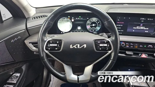 Kia K8 2022 — фото 15