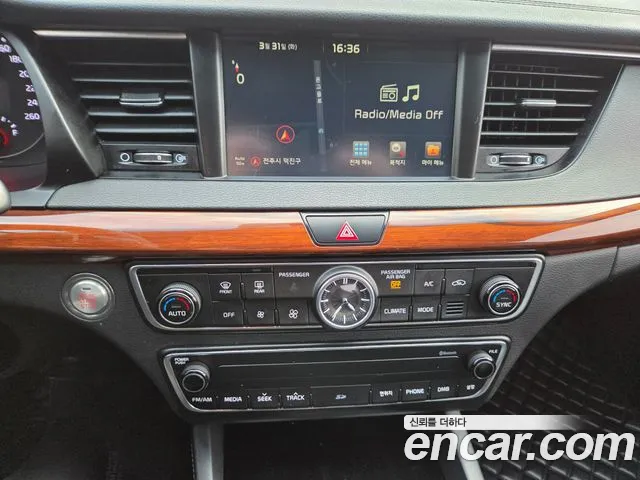 Kia K7 2016 — фото 15