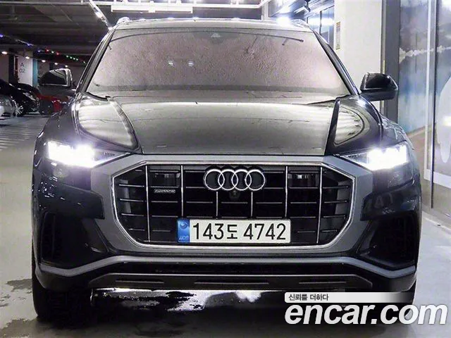 Audi Q8 2021 — фото 2