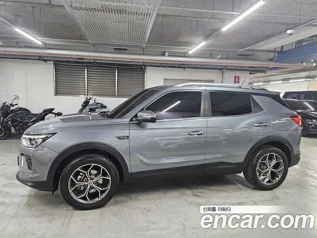 KG_Mobility_Ssangyong KORANDO 2022 — фото 2