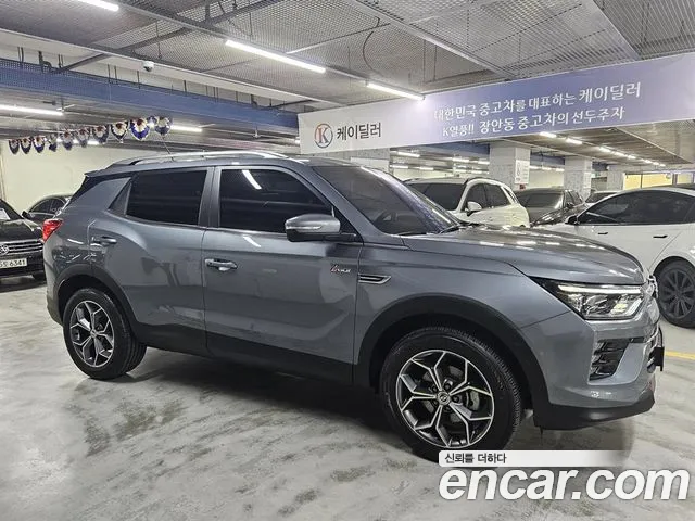 KG_Mobility_Ssangyong KORANDO 2022 — фото 3