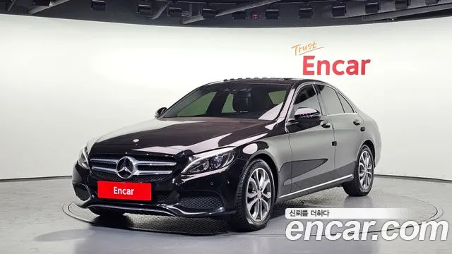 Mercedes-Benz C-Class 2016 — фото 1