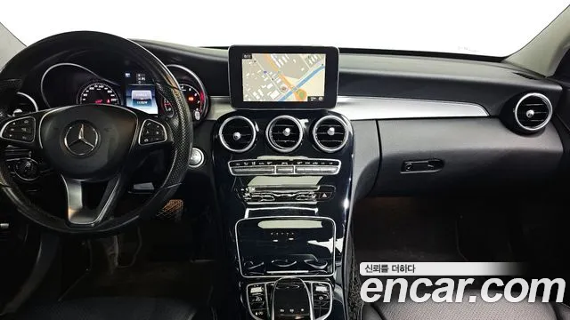 Mercedes-Benz C-Class 2016 — фото 14