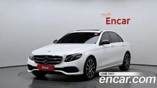 Mercedes-Benz E-Class 2020 — фото 1