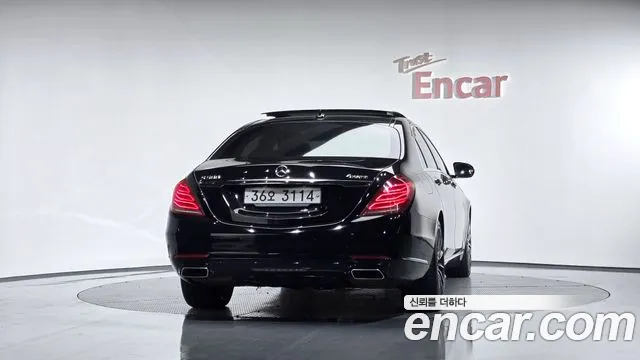 Mercedes-Benz S-Class 2015 — фото 4