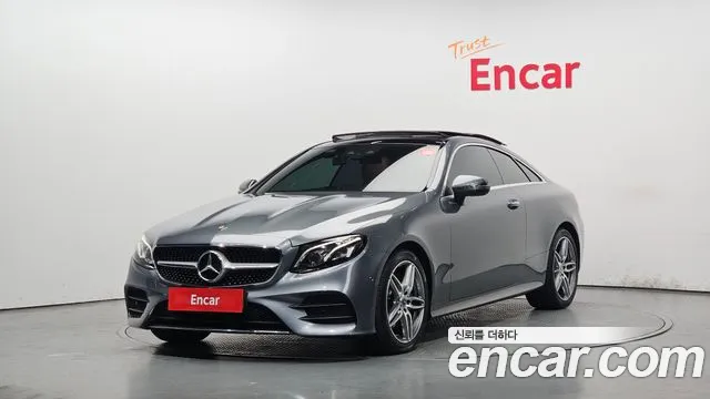 Mercedes-Benz E-Class 2019 — фото 1
