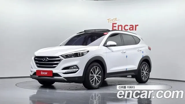 Hyundai Tucson 2017 — фото 1