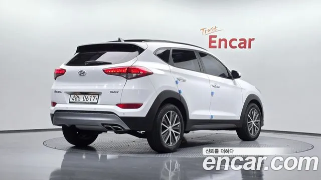 Hyundai Tucson 2017 — фото 2