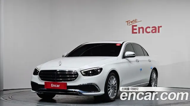 Mercedes-Benz E-Class 2021 — фото 1