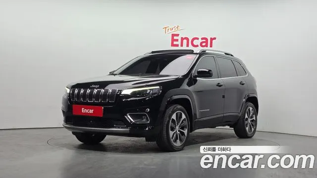 Jeep Cherokee 2021 — фото 1