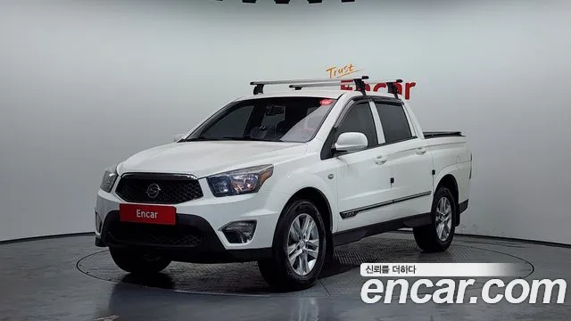 KG_Mobility_Ssangyong KORANDO 2014 — фото 1