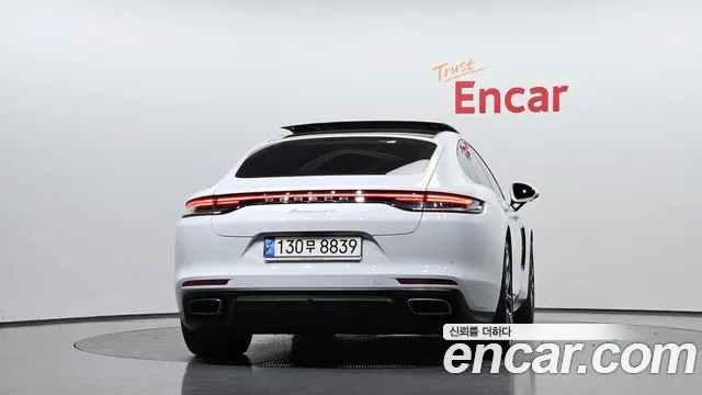 Porsche Panamera 2021 — фото 4