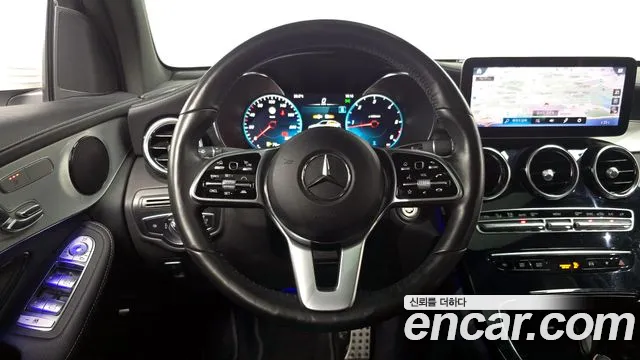 Mercedes-Benz GLC-Class 2022 — фото 12