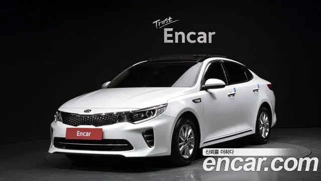Kia K5 2016 — фото 1