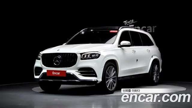 Mercedes-Benz GLS-Class 2021 — фото 20