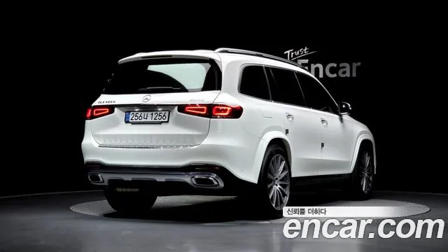 Mercedes-Benz GLS-Class 2021 — фото 1