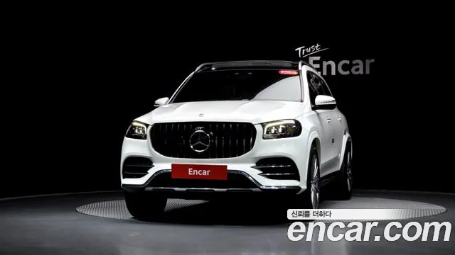 Mercedes-Benz GLS-Class 2021 — фото 2