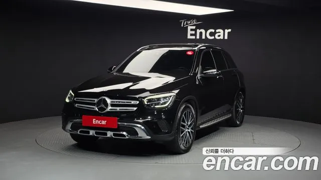 Mercedes-Benz GLC-Class 2021 — фото 1