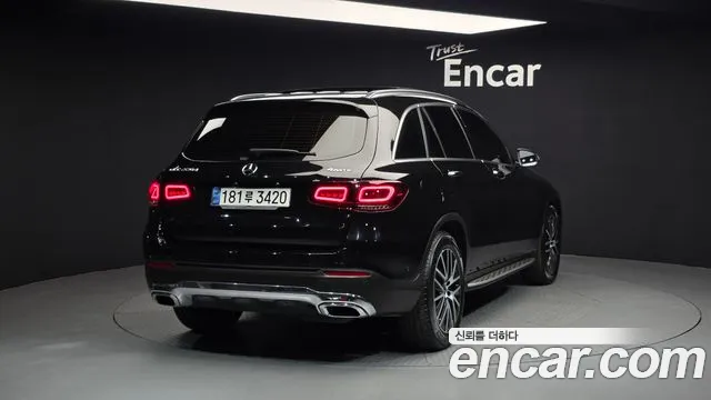 Mercedes-Benz GLC-Class 2021 — фото 2