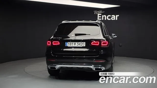 Mercedes-Benz GLC-Class 2021 — фото 4