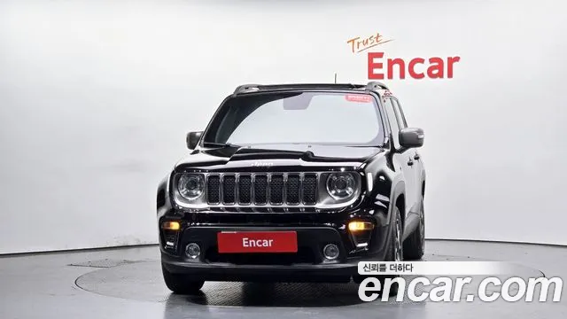 Jeep Renegade 2019 — фото 2