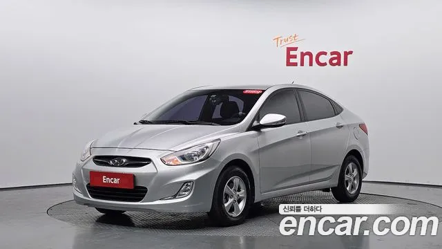 Hyundai Accent 2012 — фото 19
